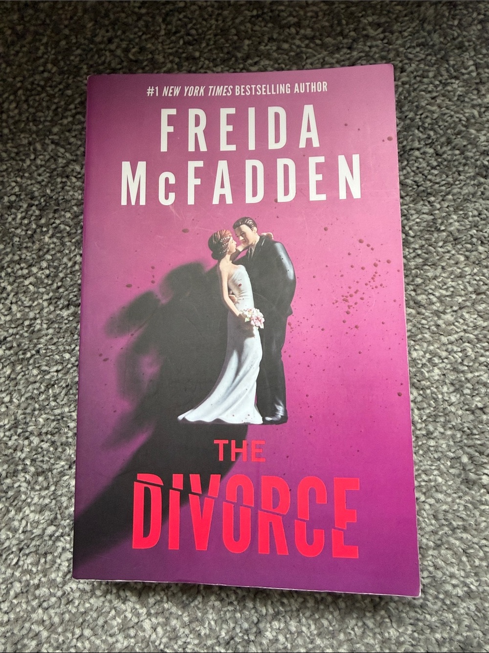 The Divorce by Freida McFadden